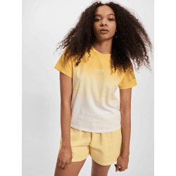 bequemes LEVI´S Damen T-Shirt mit Baumwolle Gelb