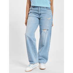 stylische LEVI´S Damen Jeans mit Baumwolle Blau