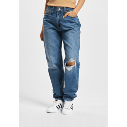 stylische LEVI´S Damen Jeans mit Baumwolle Blau