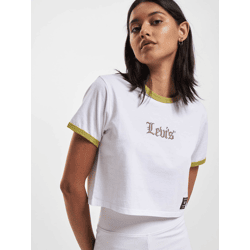 lässiges LEVI´S Damen T-Shirt mit Baumwolle Blau
