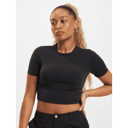 sportliches Freddy Damen T-Shirt mit Baumwolle Schwarz