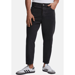 stylische 2Y Premium Herren Jeans Taschen Denim mit Baumwolle Schwarz