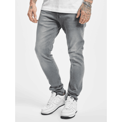 moderne 2Y Premium Herren Jeans Skinny Fit Grau