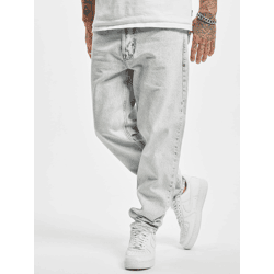 Comfortable 2Y Premium Men's Jeans with Zipper Pockets, Cotton, Blue