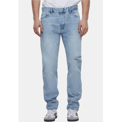 lässige 2Y Premium Herren Jeans Stretch Reißverschluss Taschen mit Baumwolle Blau