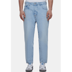 moderne 2Y Premium Herren Jeans Stretch Reißverschluss mit Baumwolle Blau