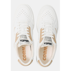 moderne MoEa Damen Sneaker Weiß