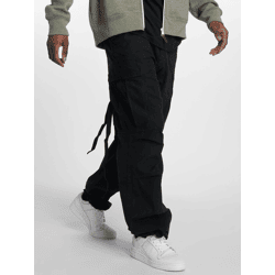 moderne Brandit Herren Jeans mit Baumwolle Schwarz