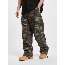 moderne Brandit Herren Jeans mit Baumwolle Camouflage