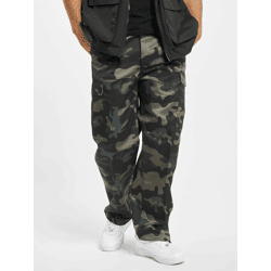 moderne Brandit Herren Jeans Kordelzug Taschen Camouflage