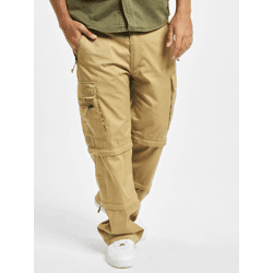 moderne Brandit Herren Jeans gefüttert Beige