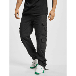 bequeme Brandit Herren Jeans Slim Fit mit Baumwolle Anthrazit
