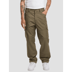 lässige Brandit Herren Jeans Stretch Reißverschluss Khaki