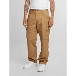 stylische Brandit Herren Jeans Stretch Reißverschluss Beige