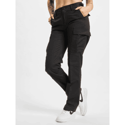 lässige Brandit Damen Jeans mit Baumwolle Schwarz