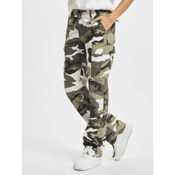 moderne Brandit Damen Jeans Kordelzug Taschen mit Baumwolle Camouflage