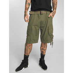 lässige Brandit Herren Shorts mit Baumwolle Khaki
