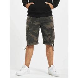 lässige Brandit Herren Shorts Reißverschluss Taschen mit Baumwolle Camouflage