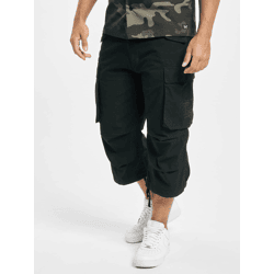 leichte Brandit Herren Shorts mit Baumwolle Schwarz