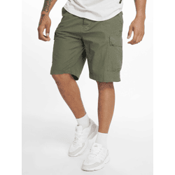 sommerliche Brandit Herren Shorts Taschen mit Baumwolle Khaki