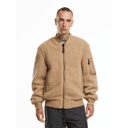 moderne Brandit Herren Jacke Beige
