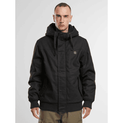 lässige Brandit Herren Jacke mit Baumwolle Schwarz