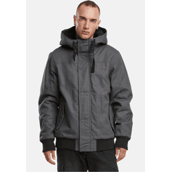 stylische Brandit Herren Jacke mit Baumwolle Grau