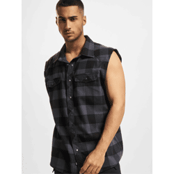 stylische Brandit Herren Jacke Kordelzug Reißverschluss mit Baumwolle Schwarz