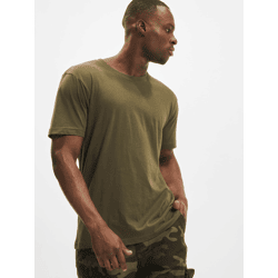 bequemes Brandit Herren T-Shirt mit Baumwolle Khaki