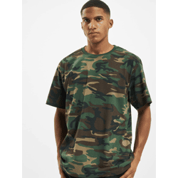 lässiges Brandit Herren T-Shirt mit Baumwolle Camouflage