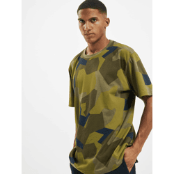 bequemes Brandit Herren T-Shirt mit Baumwolle Grün