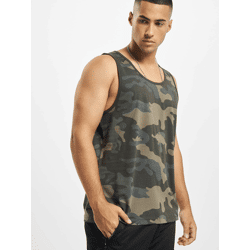Comfortable Brandit Men's Polo Shirt in Cotton Camouflage