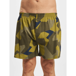 sommerliche Brandit Herren Shorts mit Baumwolle Camouflage