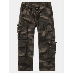 stylische Brandit Unisex Jeans Reißverschluss Taschen mit Baumwolle Camouflage