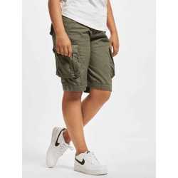 bequeme Brandit Unisex Shorts Kordelzug Reißverschluss Khaki