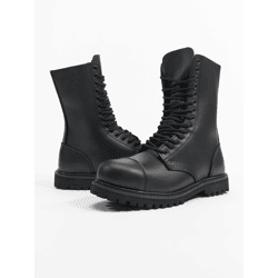 moderne Brandit Unisex Boots Schwarz