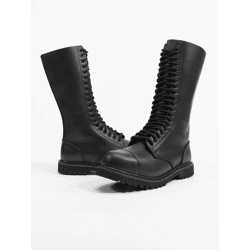 markante Brandit Unisex Boots Schwarz