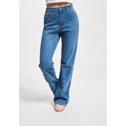 stylische Freddy Damen Jeans Stretch mit Baumwolle Blau