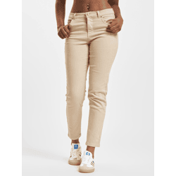 bequeme Freddy Damen Jeans Skinny Fit mit Baumwolle Beige