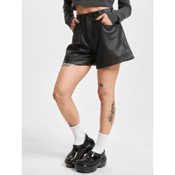 sommerliche Freddy Damen Shorts Stretch Schwarz