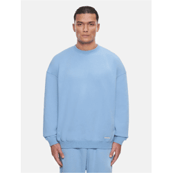 lässiges Bazix Republiq Herren Sweatshirt mit Baumwolle Blau