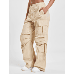 lässige Freddy Damen Jeans mit Baumwolle Beige