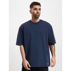sportliches Bazix Republiq Herren T-Shirt mit Baumwolle Blau