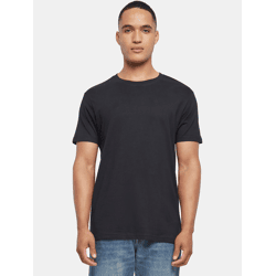 sportliches Build Your Brand Herren T-Shirt 180 g/m² mit Baumwolle Schwarz