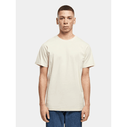 modernes Build Your Brand Herren T-Shirt 180 g/m² mit Baumwolle Beige