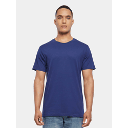 sportliches Build Your Brand Herren T-Shirt 180 g/m² mit Baumwolle Navy
