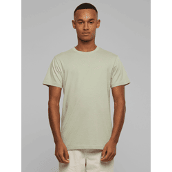sportliches Build Your Brand Herren T-Shirt 180 g/m² mit Baumwolle Grün
