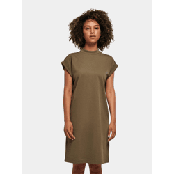 bequemer Build Your Brand Damen BH 200 g/m² mit Baumwolle Khaki