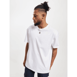 modernes Build Your Brand Herren T-Shirt Oversize 240 g/m² mit Baumwolle Weiß