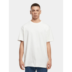 modernes Build Your Brand Herren T-Shirt Oversize 240 g/m² mit Baumwolle Weiß